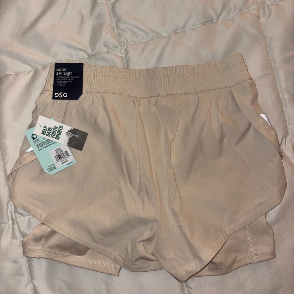 DSG Tan Performance Shorts